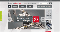 Desktop Screenshot of intramotion.com